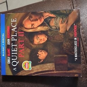 A QUIET PLACE PART 2 BLU RAY